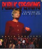 PUBLIC SPEAKING:STRATEGIES FOR SUCCESS（1996年 PDF版）