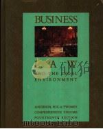 BUSINESS LAW AND THE LEGAL ENVIRONMENT（1990年 PDF版）