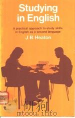 STUDYING IN ENGLISH（1975年 PDF版）