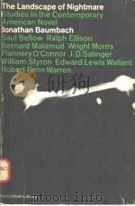 THE LANDSCAPE OF NIGHTMARE:STUDIES IN THE CONTEMPORARY AMERICAN NOVEL（1970年 PDF版）