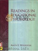 READINGS IN EDUCATIONAL PSYCHOLOGY SECOND EDITION 1998 PDF电子版封面 0205278892