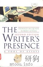 THE WRITER'S PRESENCE A POOL OF ESSAYS  SECOND EDITION（1997 PDF版）