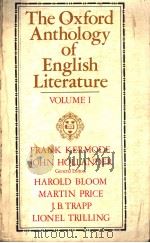 THE OXFORD ANTHOLOGY OF ENGLISH LITERATURE  VOLUME 1（1973年 PDF版）