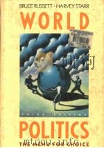 WORLD POLITICS  THE MENU FOR CHOICE（1989 PDF版）