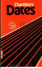 CHAMBERS DICTIONARY OF DATES（1983年 PDF版）