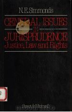CENTRAL ISSUES IN JURISPRUDENCE（1986 PDF版）