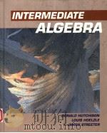 INTERMEDIATE ALGEBRA（1995 PDF版）
