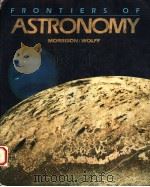 FRONTIERS OF ASTRONOMY 1990 PDF电子版封面 0030303486