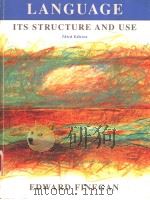 LANGUAGE ITS STRUCTURE AND USE  THIRD EDITION（1999 PDF版）
