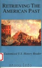 RETRIEVING THE AMERICAN PAST（1999 PDF版）