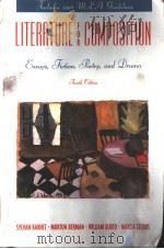 LITERATURE FOR COMPOSITION FOURTH EDITION 1999 PDF电子版封面 0321057872