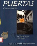 PUERTAS AL MUNDO HISPANICO:A CULTURAL READER  THIRD EDITION（1990年 PDF版）