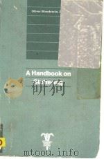 A HANDBOOK ON STRTTERING 1987 PDF电子版封面 0933851049