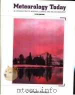 METEOROLOGY TODAY FIFTH EDITION PDF电子版封面 0314027793 C.DONALD AHRENS