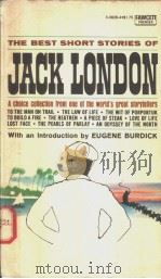 THE BEST SHORT STORIES OF JACK LONDON 1962 PDF电子版封面 0449308294