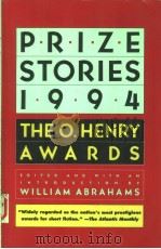 PRIZE STORIES 1994 1994 PDF电子版封面 0385471181 THE O.HENRY