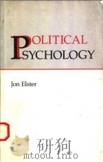 POLITICAL SYCHOLOGY 1993 PDF电子版封面 0521422868 JON ELSTER