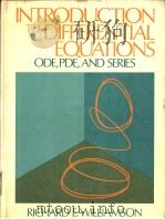 INTRODUCTION TO DIFFERENTIAL EQUATIONS 1986 PDF电子版封面 0134809890