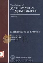 TRANSLATIONS OF MATHEMATICAL MONOGRAPHS VOLUME 167 1993 PDF电子版封面 0821805371