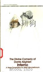 THE DIVINE COMEDY OF DANTE ALIGHIERI INFERNO A VERSE TRANSLATION PDF电子版封面 QLLEN MANDELBAUM