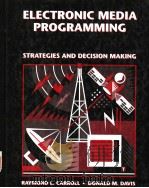 ELECTRONIC MEDIA PROGRAMMING 1993 PDF电子版封面 0070102988 RAYMOND L.CARROLL DONALD M.DA