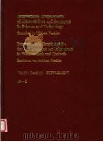 INTERNATIONAL ENCYCLOPEDIA OF ABBREVIATIONS AND ACRONYMS IN SCIENCE AND TECHNOLOGY VOL 10 1999 PDF电子版封面 2598229887