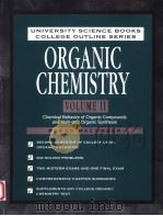 ORGANIC CHEMISTRY VOLUME 2 1996 PDF电子版封面 0935702938