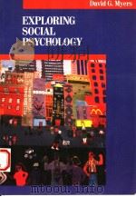 EXPLORING SOCIAL PSYCHOLOGY（1994 PDF版）