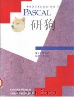 PROGRAMMING IN PASCAL  SECOND EDITION（1989年 PDF版）
