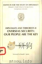 OVERSEAS SECURITY:OUR PEOPLE ARE THE DEY 1987 PDF电子版封面 0934742421