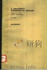 A UNIVERSITY GRAMMAR OF ENGLISH（1974年 PDF版）