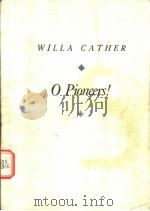WILLA CATHER O PIONEERS! 1987 PDF电子版封面 0395083656