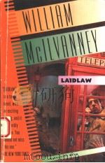 WILLIAM MCILVANNEY 1977 PDF电子版封面 015648109X LAIDLAW