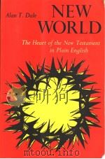 NEW WORLD  THE HEART OF THE NEW TESTAMENT IN PLAIN ENGLISH（ PDF版）