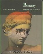 PERSONALITY  THEORY AND RESEARCH（1986 PDF版）