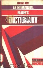 AN INTERNATIONAL READER'S DICTIONARY  NEW EDITION（1976年 PDF版）