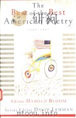 THE BEST OF THE BEST AMERICAN POETRY 1988-1997 1998 PDF电子版封面 0684847795