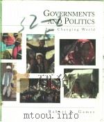 GOVERNMENTS AND POLITICS 1994 PDF电子版封面 0697147304 ROBERT E.GAMER