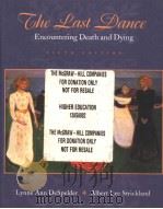 THE LAST DANCE FIFTH EDITION 1999 PDF电子版封面 0767402170