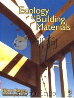 ECOLOGY OF BUILDING MATERIALS（ PDF版）