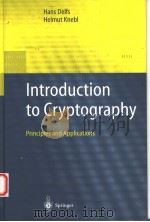 INTRODUCTION TO CRYPTOGRAPHY PDF电子版封面 3540422781