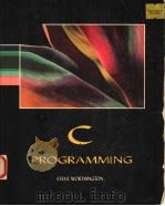 C PROGRAMMING 1988 PDF电子版封面 087835297X