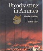 BROADCASTING IN AMERICA FIFTH EDITION 1987 PDF电子版封面 0395359368
