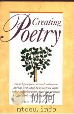 CREATING POETRY 1991 PDF电子版封面 0898794439 JOHN DRURY