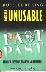 THE UNUSABLE PAST THEORY AND THE STUDY OF AMERICAN LITERATURE 1986 PDF电子版封面 041601321X