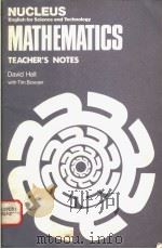 MATHEMATICS  TEACHER'S NOTES（ PDF版）