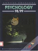 PSYCHOLOGY 98/99 ANNUAL EDITIONS 1998 PDF电子版封面 0697391957 KAREN G.DUFFY