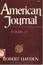 AMERICAN JOURNAL PDF电子版封面 0871401274 ROBERT HAYDEN