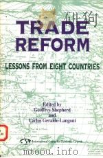 TRADE REFORM（1991 PDF版）