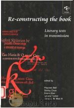 RE-CONSTRUCTING THE BOOK PDF电子版封面 0754603601 MAUREEN BELL SHIRLEY CHEW SI